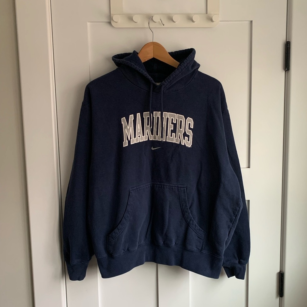 Vintage Seattle Mariners Nike Hoodie